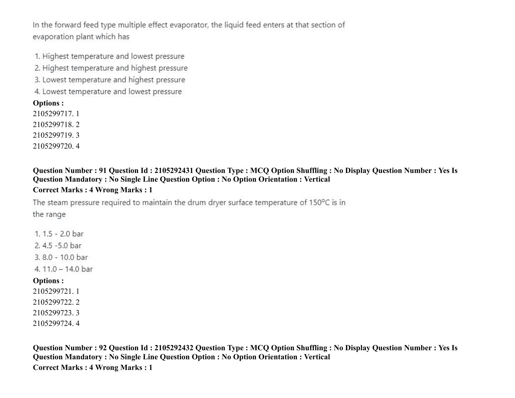 ICAR AIEEA PG 2020 DAIRY TECHNOLOGY Question Paper - Page 48