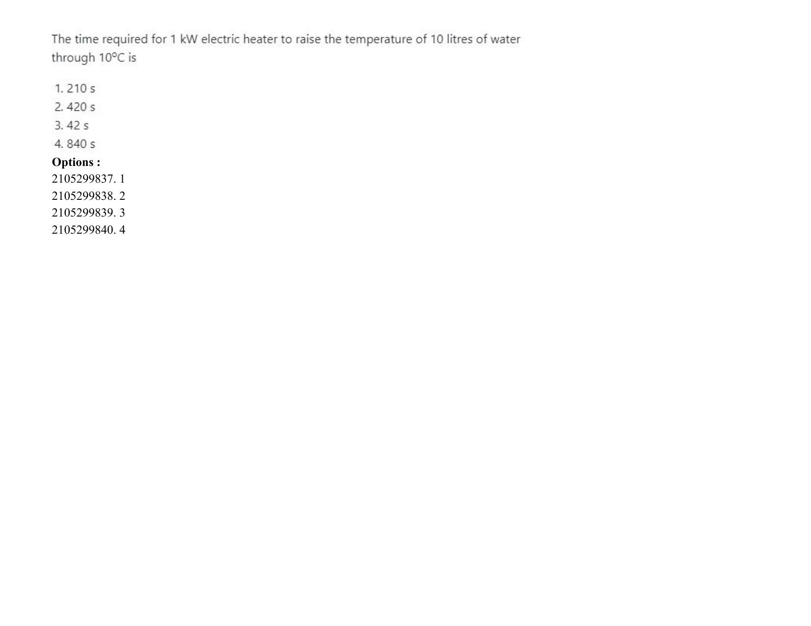 ICAR AIEEA PG 2020 DAIRY TECHNOLOGY Question Paper - Page 63