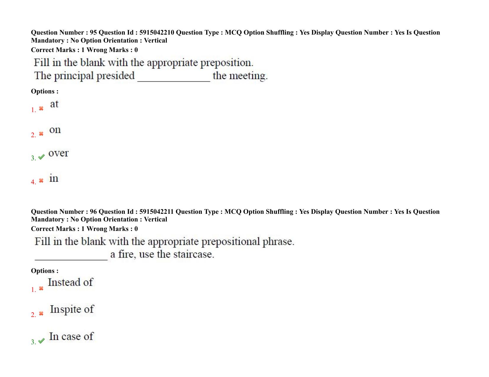 TS EDCET: 25th August 2021 Shift 1 Question Paper & Answer Key - Page 70