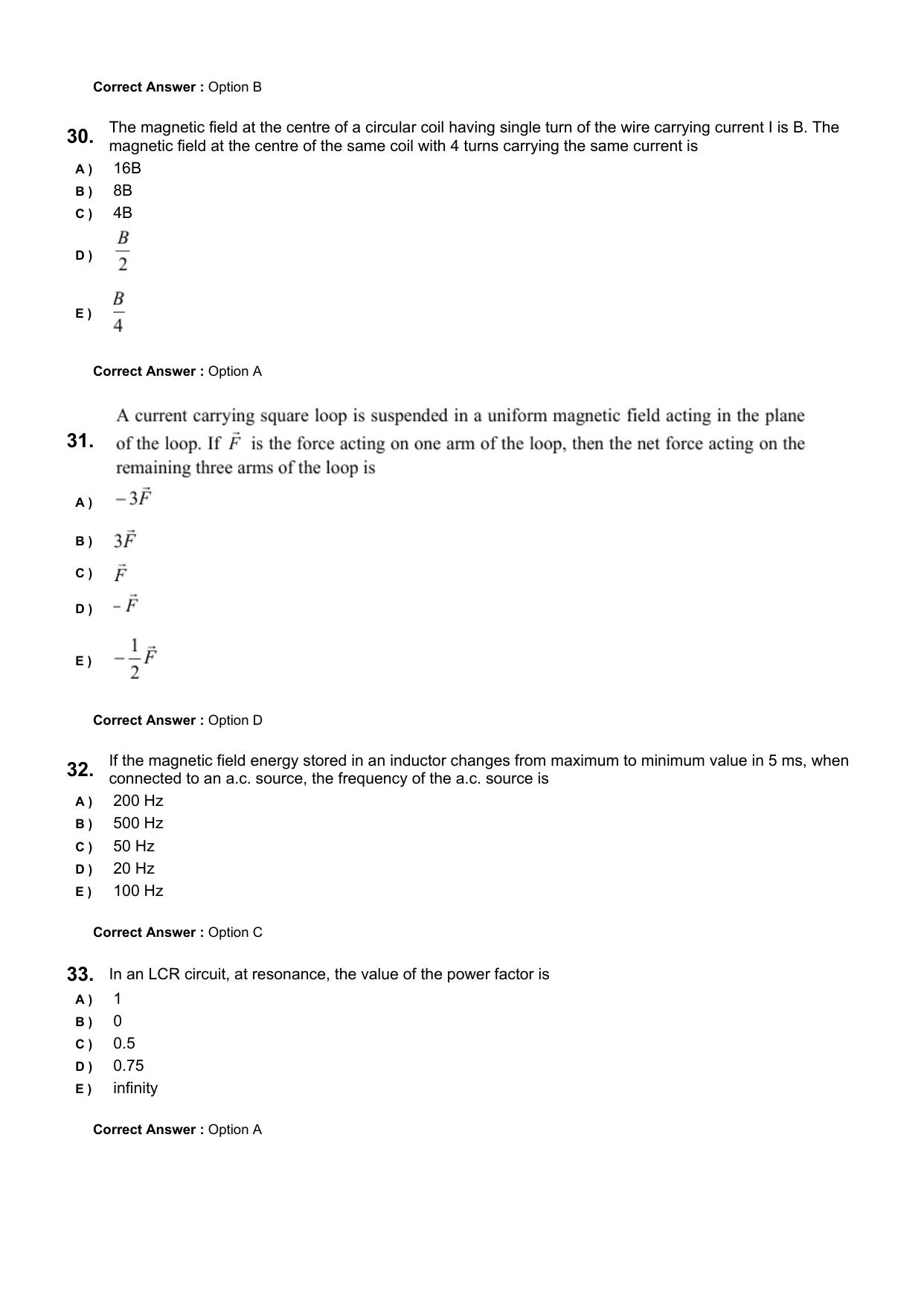 KEAM 2024 June 8 Question Paper with Answer Key - Page 9