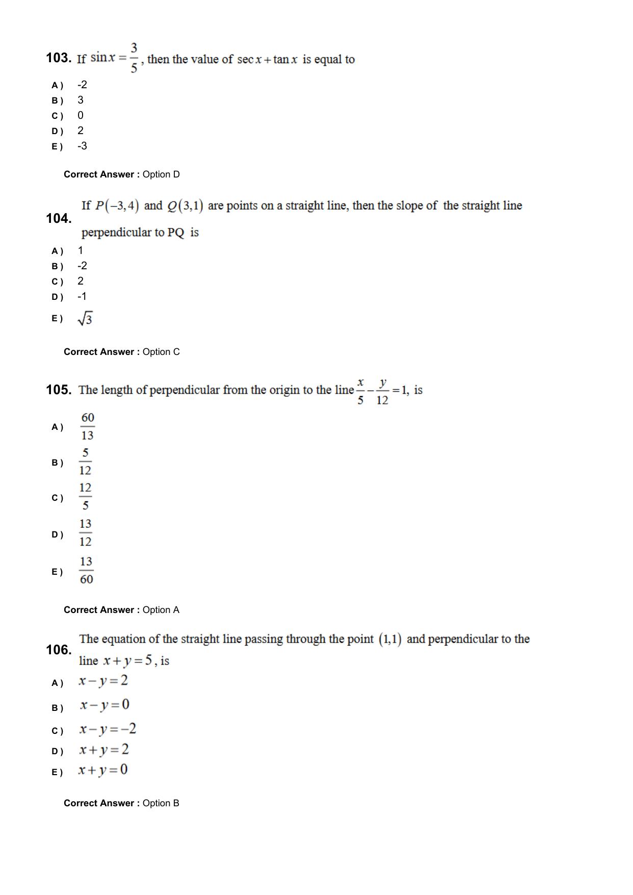 KEAM 2024 June 8 Question Paper with Answer Key - Page 25