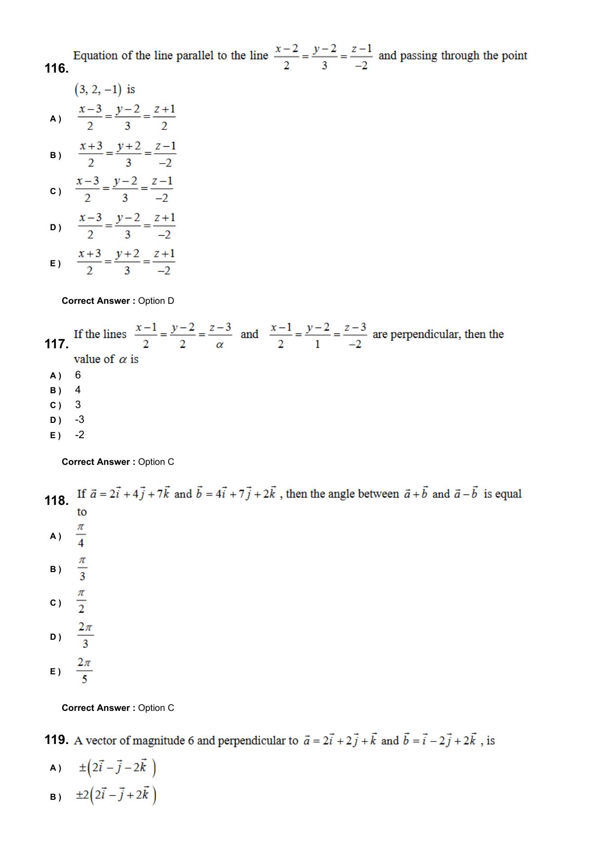 KEAM 2024 June 8 Question Paper with Answer Key - Page 28