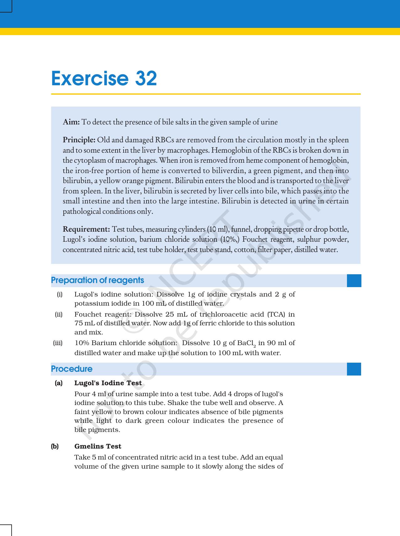 NCERT Laboratory Manuals for Class XI Biology - Exercise 31 to 34 - Page 3