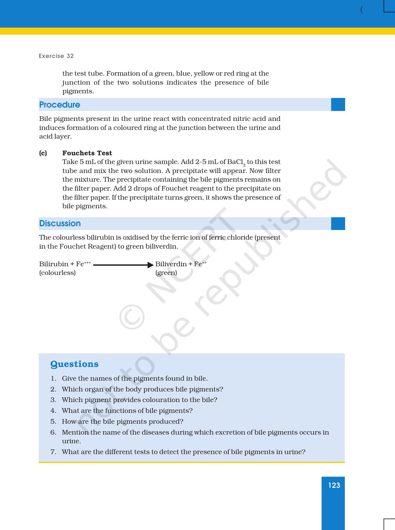 NCERT Laboratory Manuals for Class XI Biology - Exercise 31 to 34 - Page 4