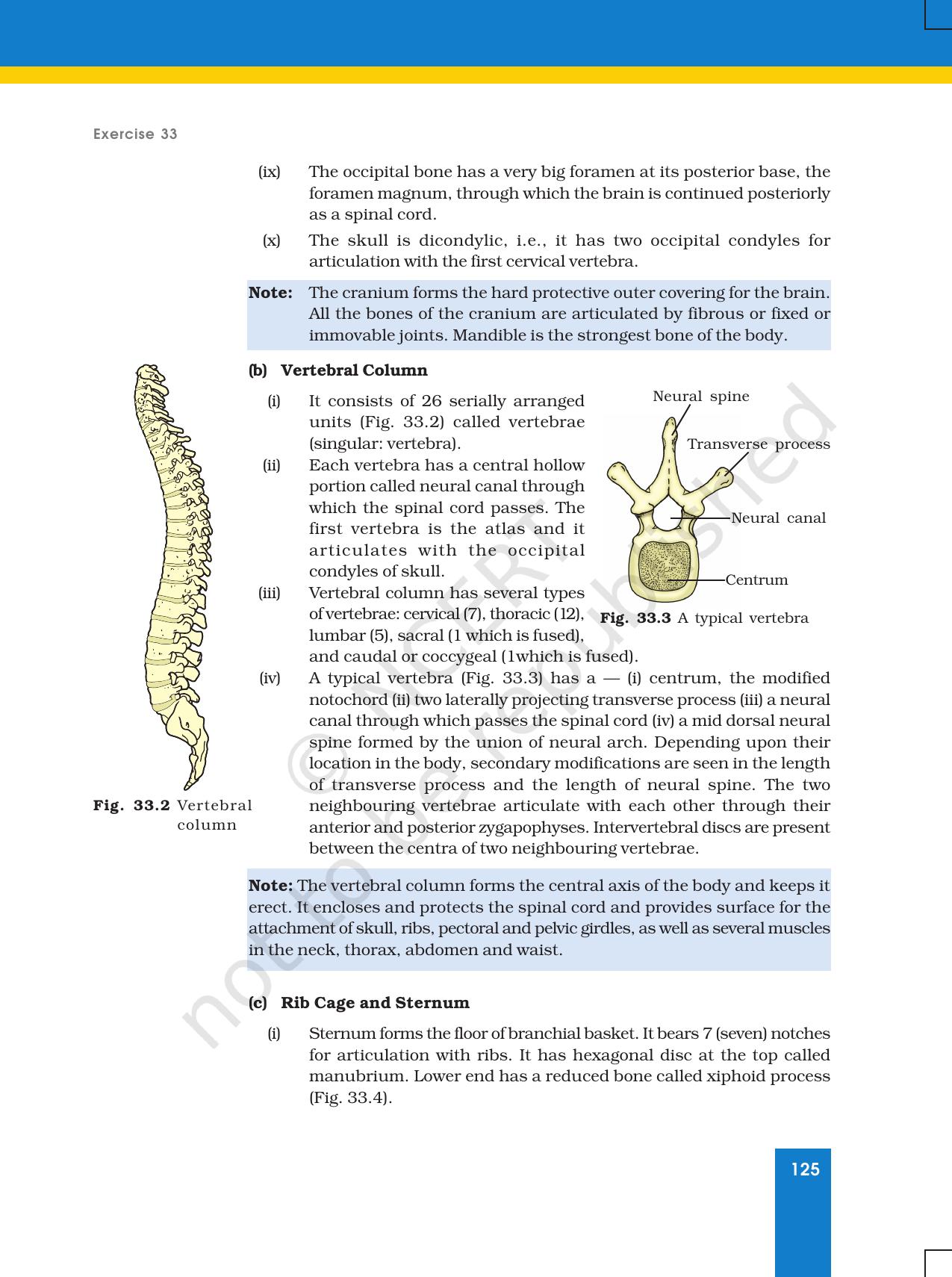 NCERT Laboratory Manuals for Class XI Biology - Exercise 31 to 34 - Page 6