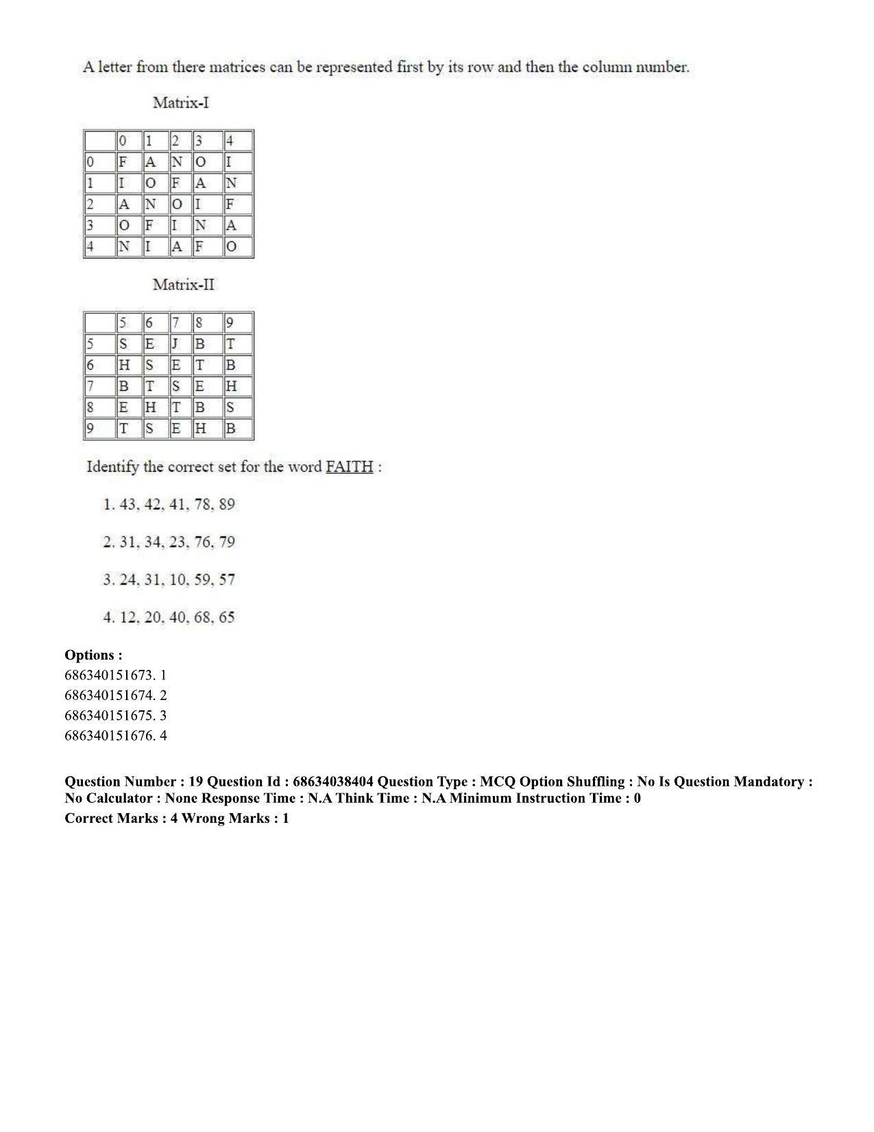 CUET PG 2023: COQP10 – Economics (Eng) - Shift 2 (25-06-2023) Question Paper - Page 20