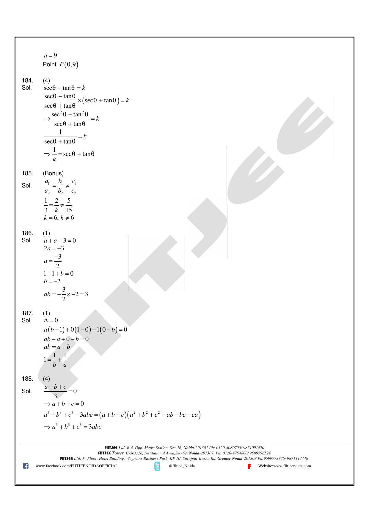Uttar Pradesh NTSE 2020 SAT Answer Key - Page 7