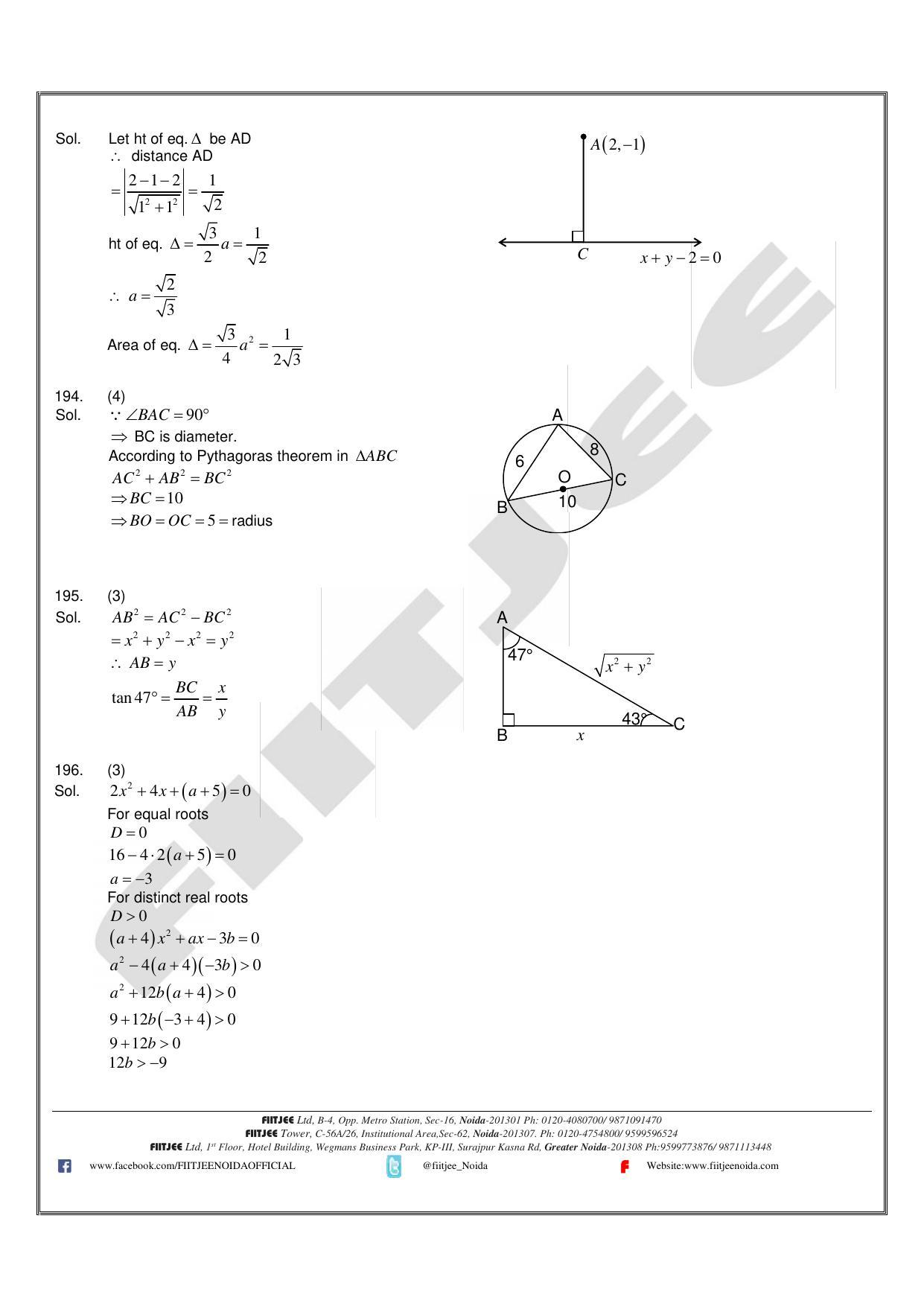 Uttar Pradesh NTSE 2020 SAT Answer Key - Page 9