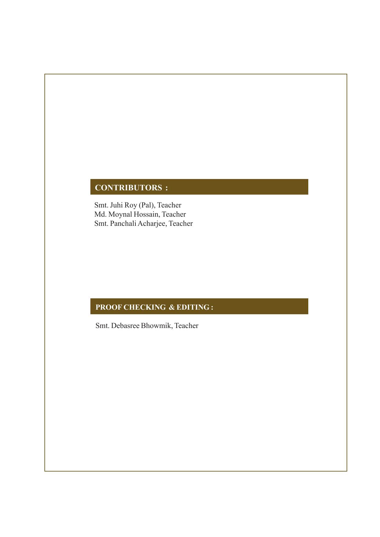Tripura Board Class 6 English Workbooks - Page 4