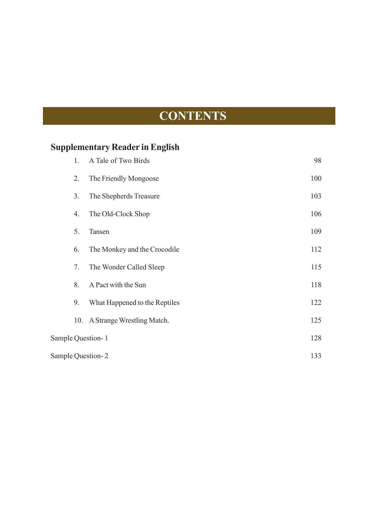 Tripura Board Class 6 English Workbooks - Page 6