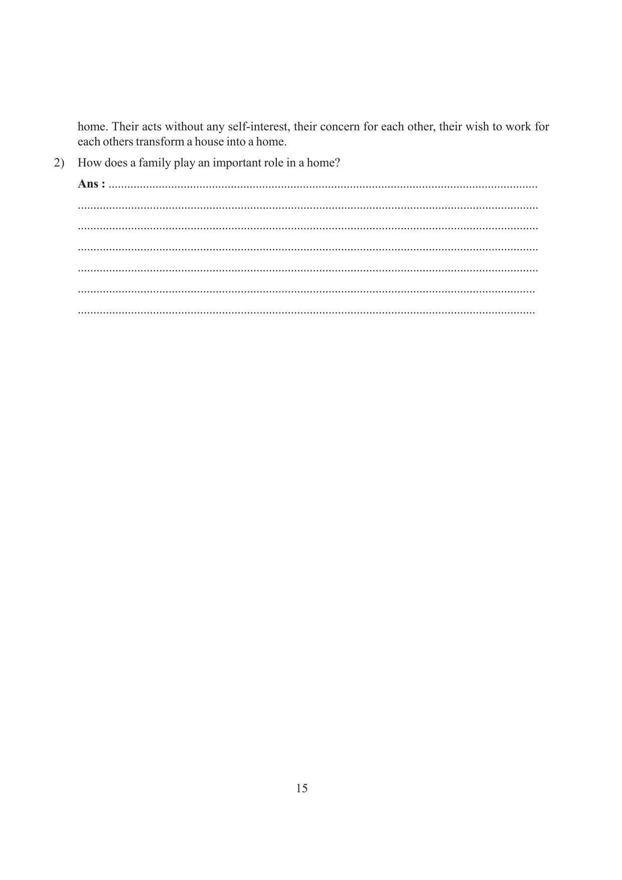 Tripura Board Class 6 English Workbooks - Page 15