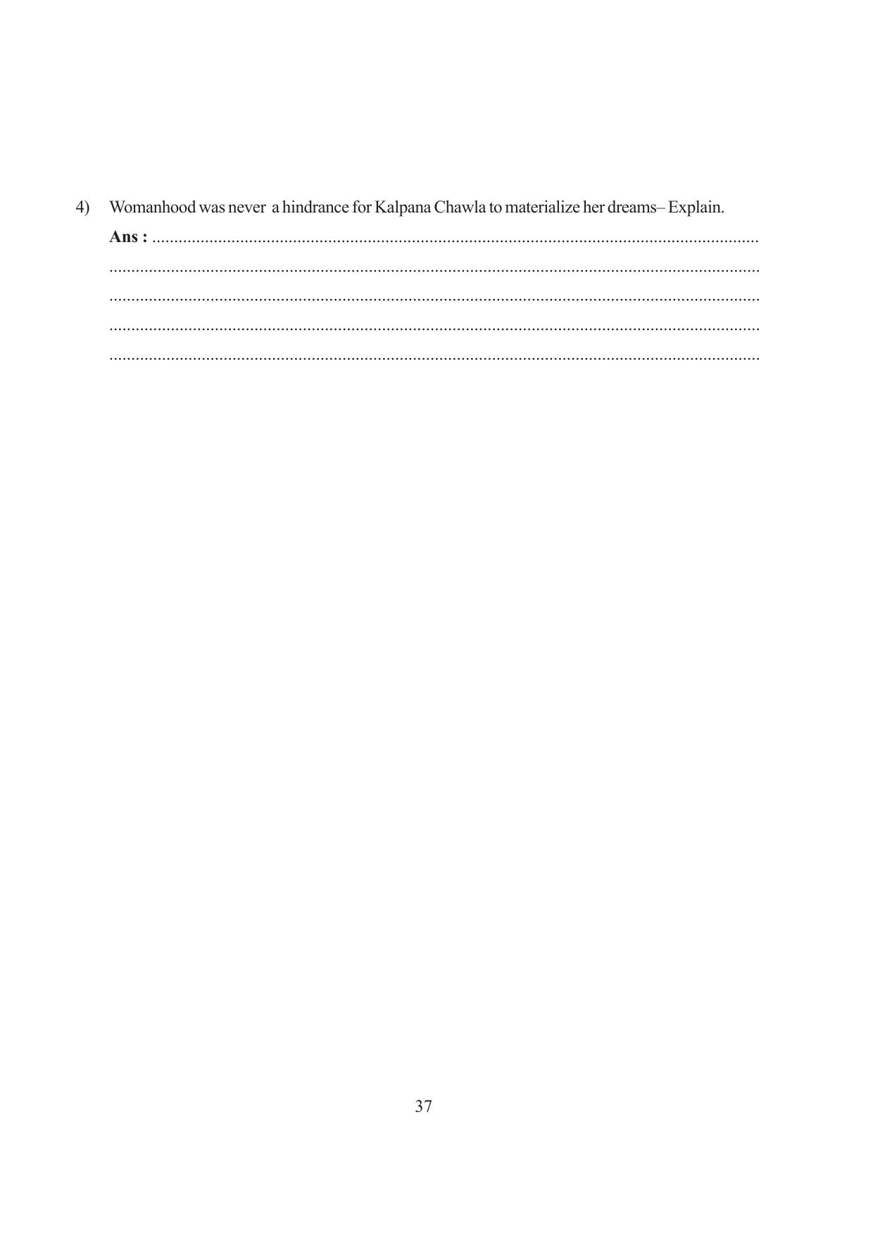 Tripura Board Class 6 English Workbooks - Page 37