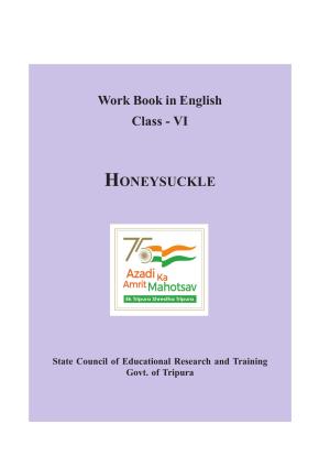 Tripura Board Class 6 English Workbooks