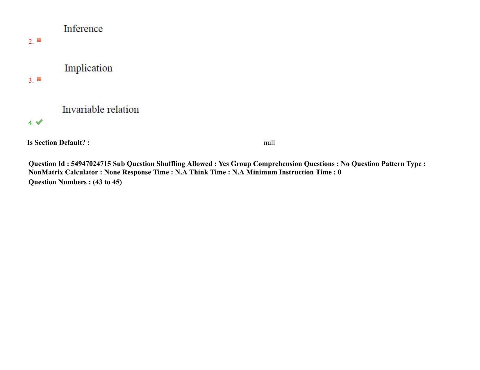 AP RCET 2022: Environmental Science - 18-10-2022 (Tuesday) Session-I: Question Paper With keys - Page 33
