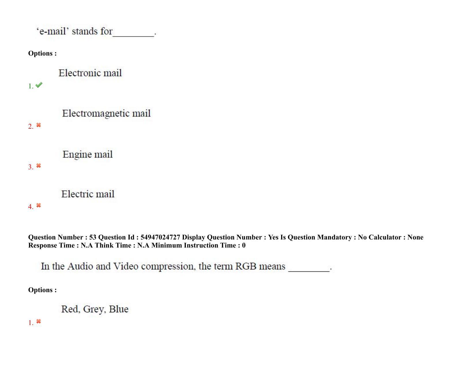 AP RCET 2022: Environmental Science - 18-10-2022 (Tuesday) Session-I: Question Paper With keys - Page 42