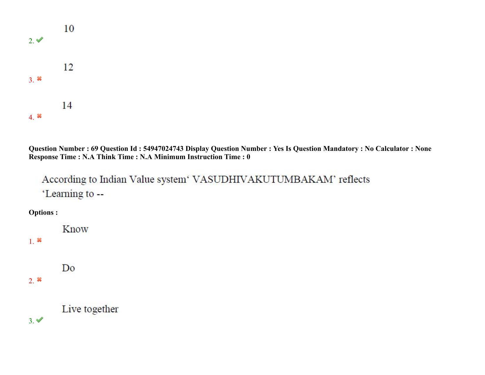 AP RCET 2022: Environmental Science - 18-10-2022 (Tuesday) Session-I: Question Paper With keys - Page 54