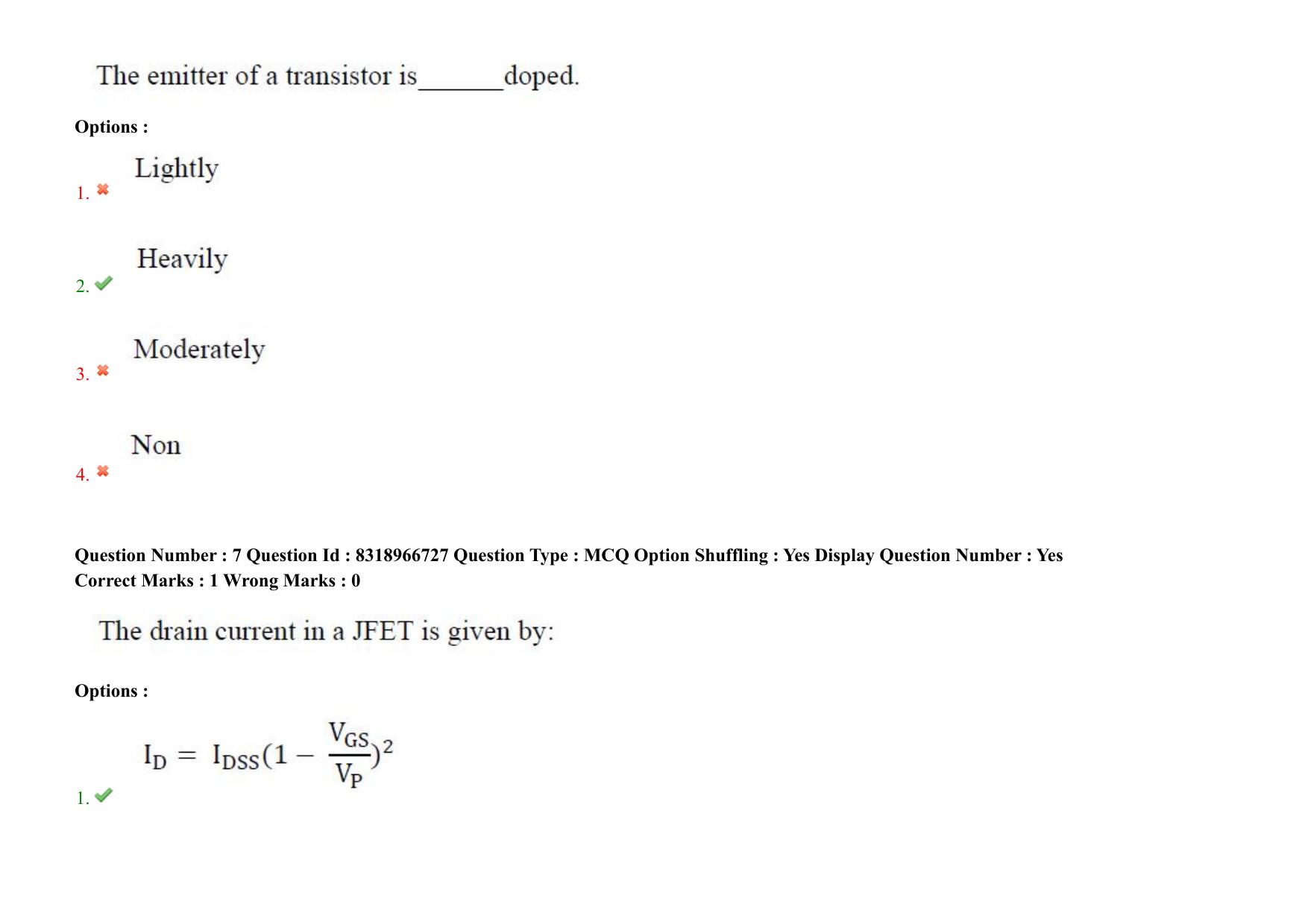 AP PGCET 2025 Electronics And Communication Engineering Paper with Answer Key - Page 8