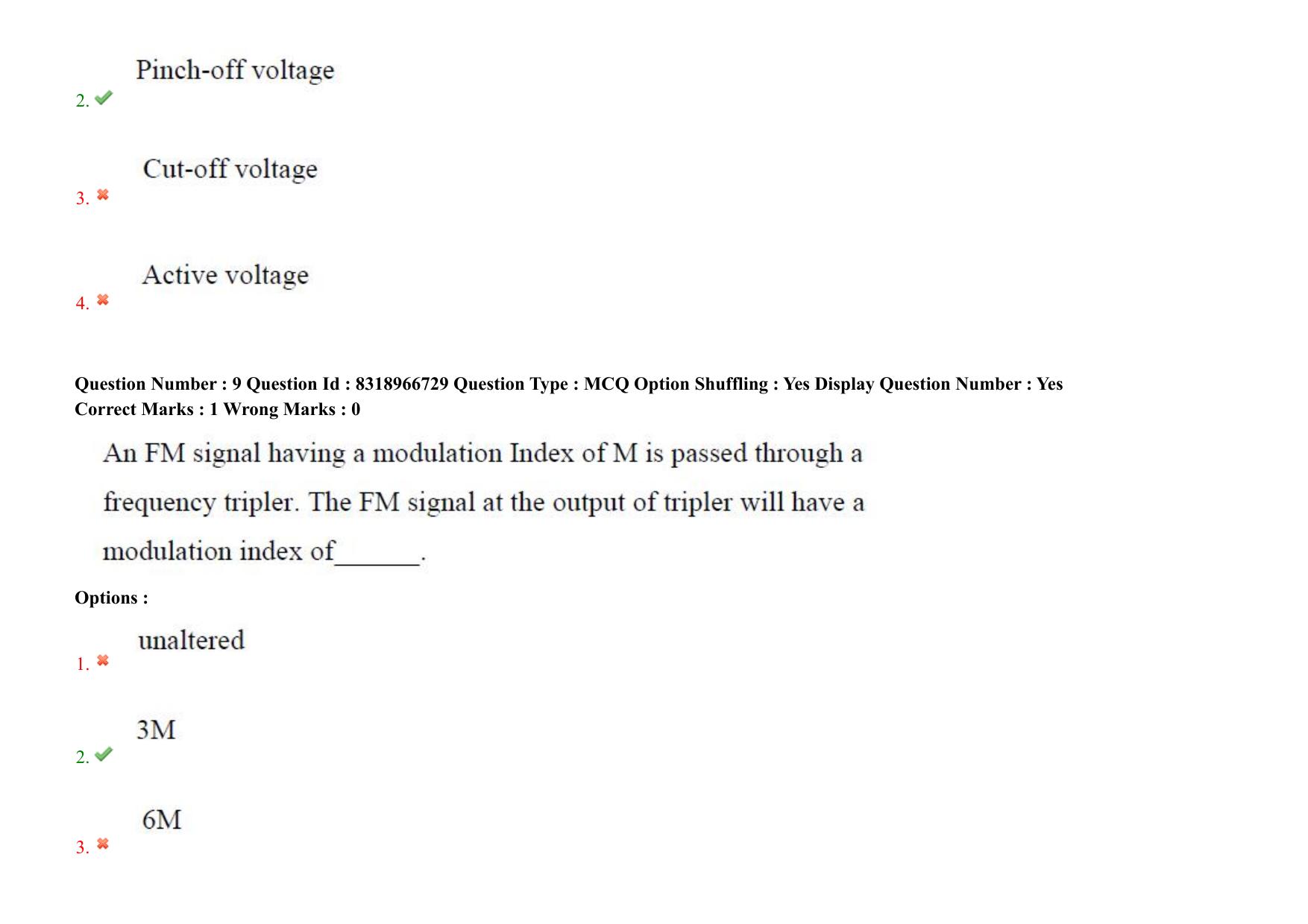 AP PGCET 2025 Electronics And Communication Engineering Paper with Answer Key - Page 10