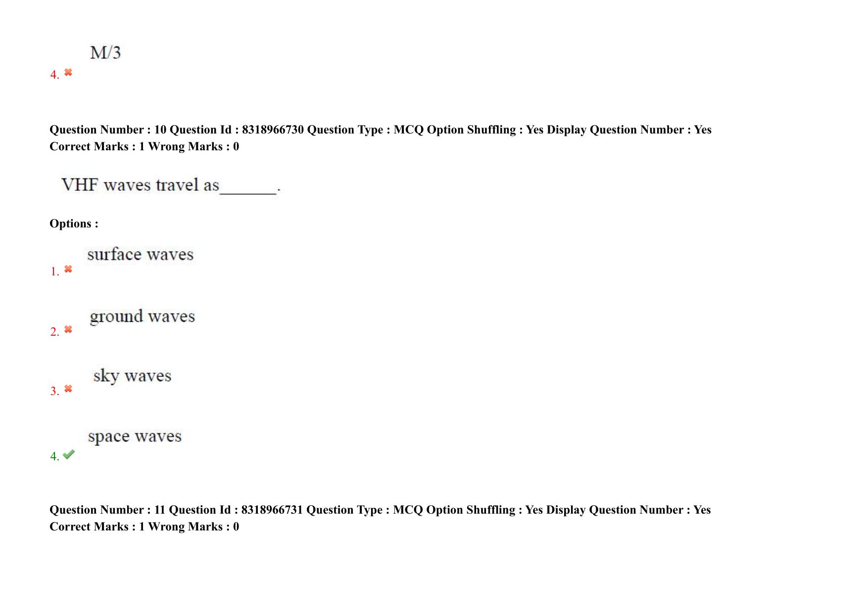 AP PGCET 2025 Electronics And Communication Engineering Paper with Answer Key - Page 11
