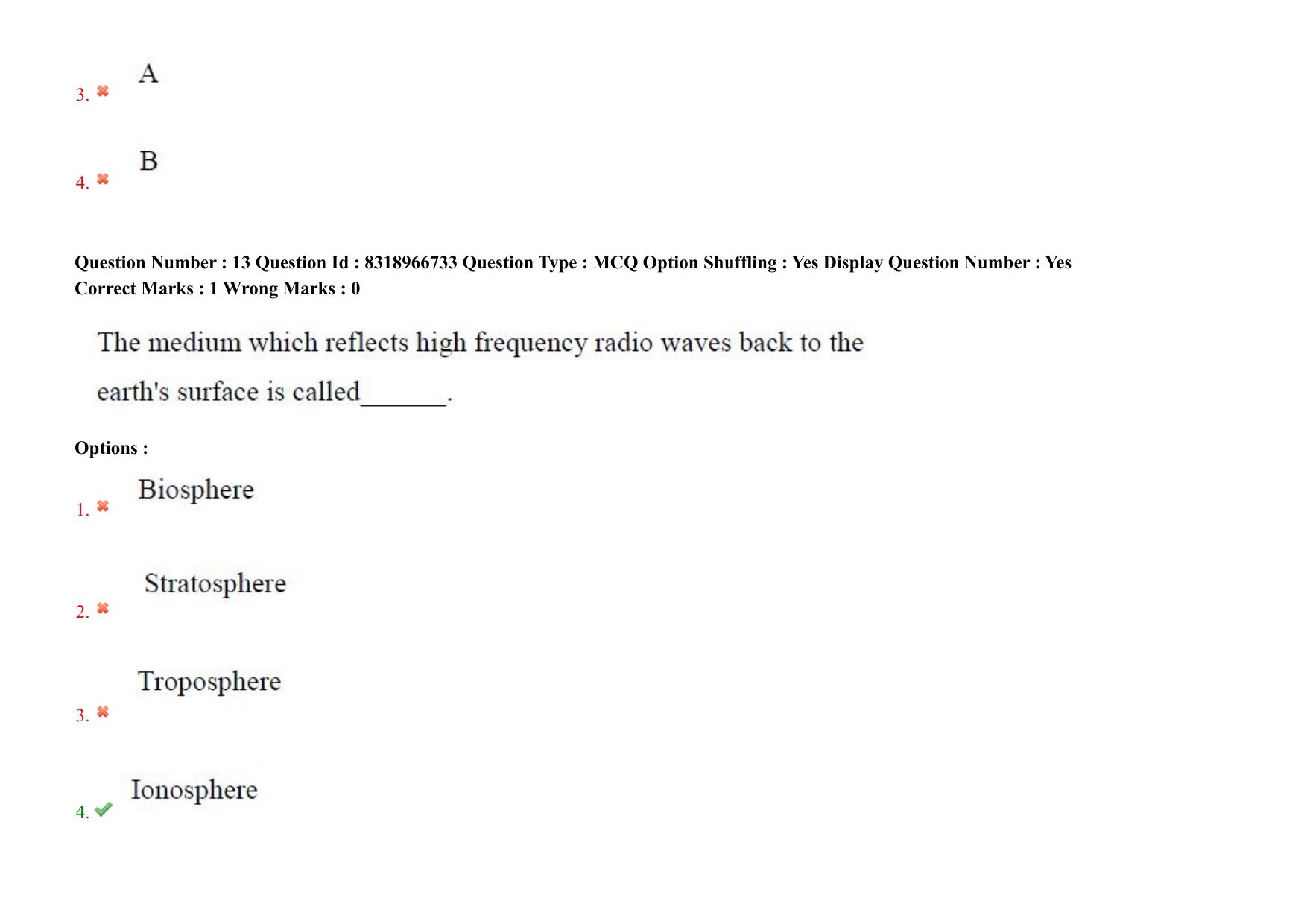 AP PGCET 2025 Electronics And Communication Engineering Paper with Answer Key - Page 13