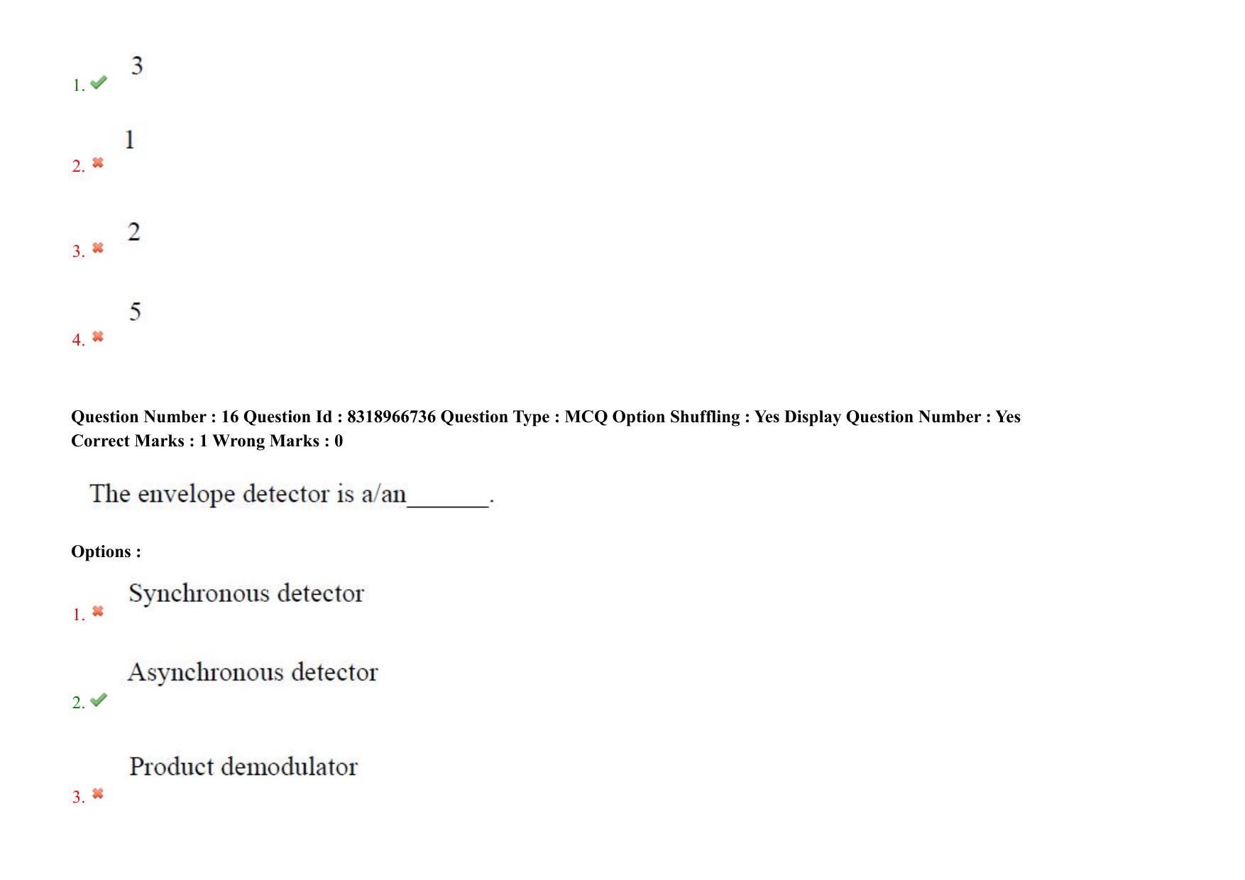 AP PGCET 2025 Electronics And Communication Engineering Paper with Answer Key - Page 15