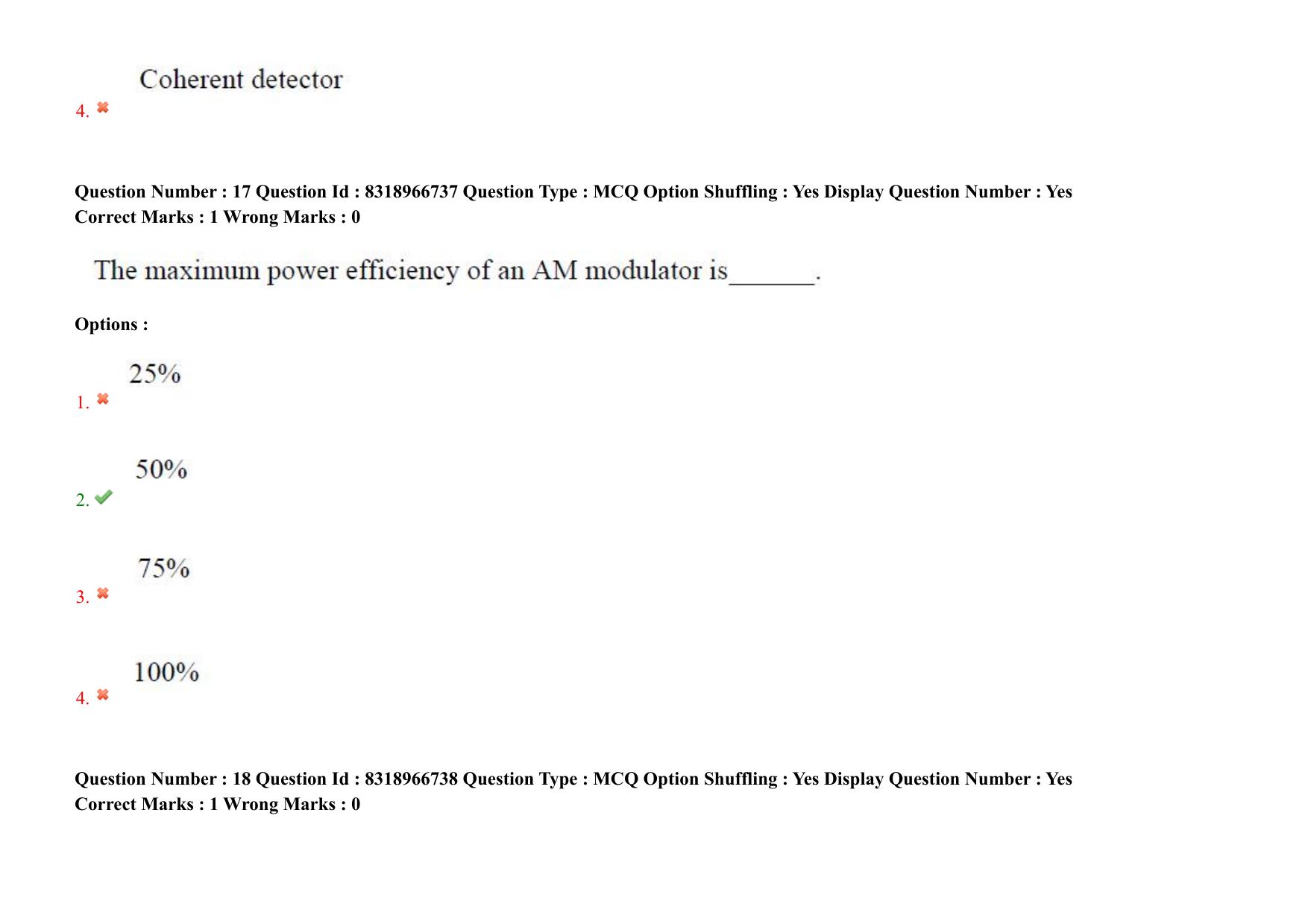 AP PGCET 2025 Electronics And Communication Engineering Paper with Answer Key - Page 16