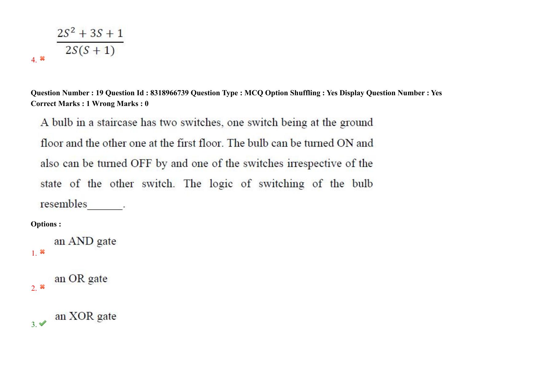 AP PGCET 2025 Electronics And Communication Engineering Paper with Answer Key - Page 18