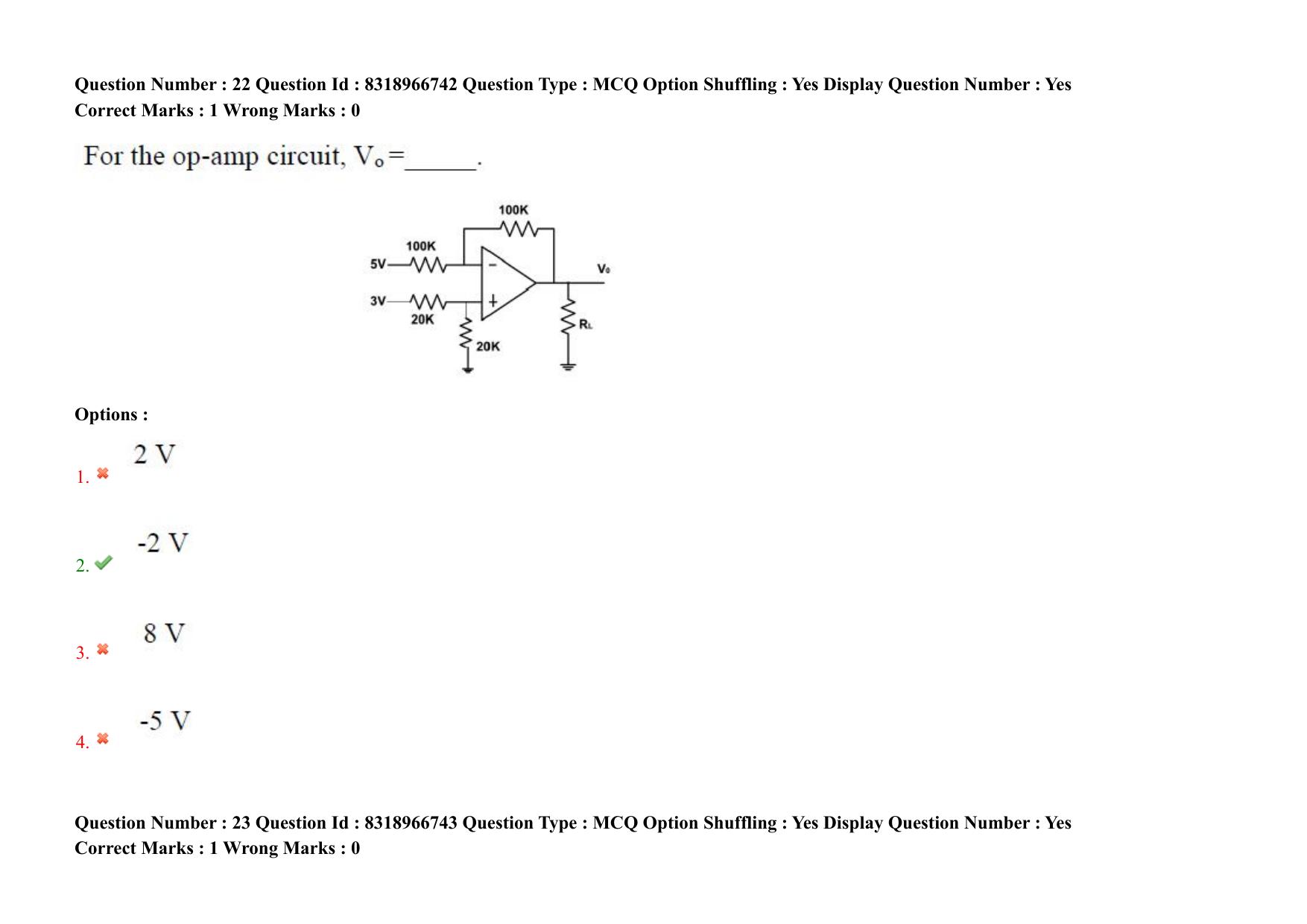 AP PGCET 2025 Electronics And Communication Engineering Paper with Answer Key - Page 21