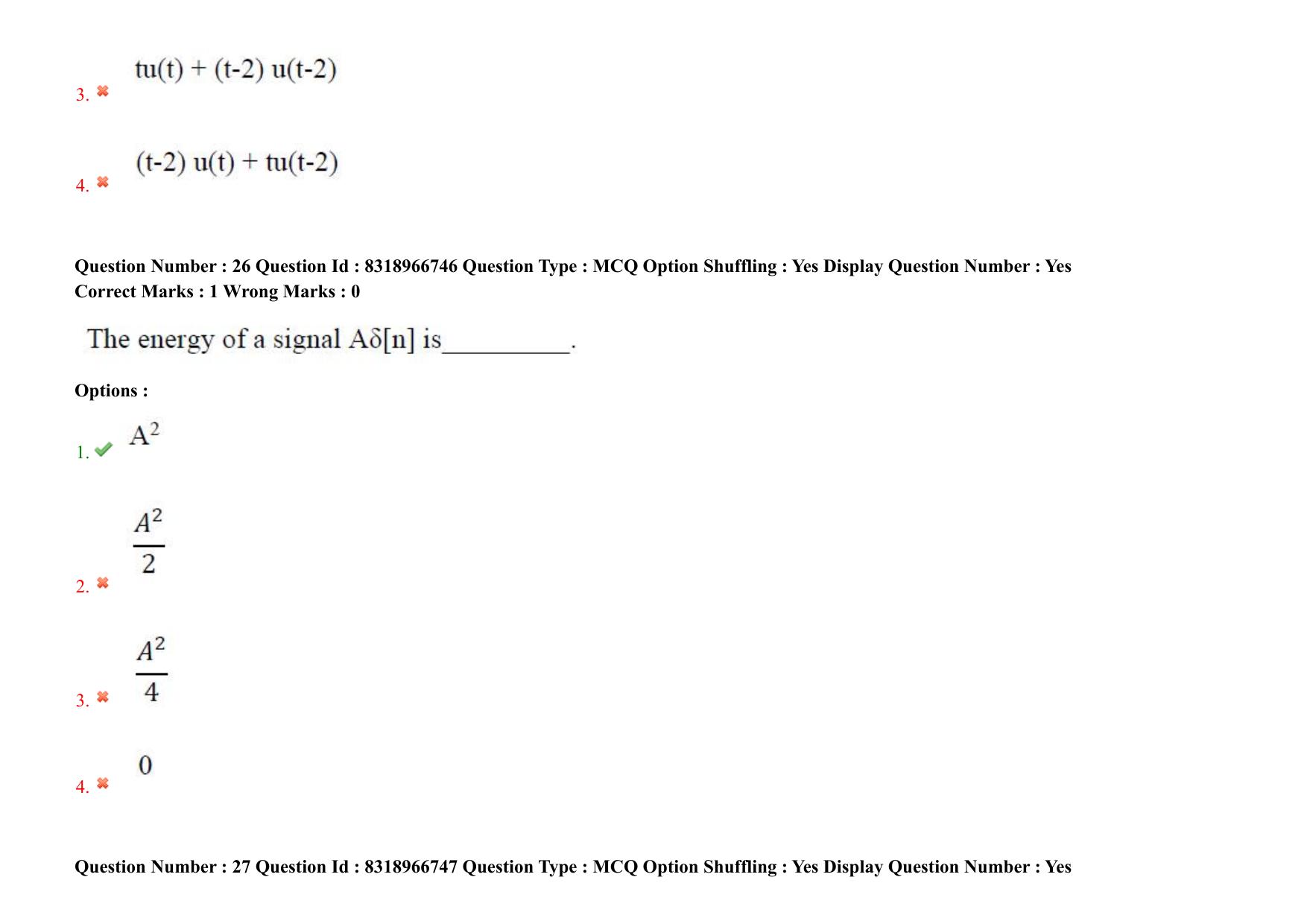 AP PGCET 2025 Electronics And Communication Engineering Paper with Answer Key - Page 24