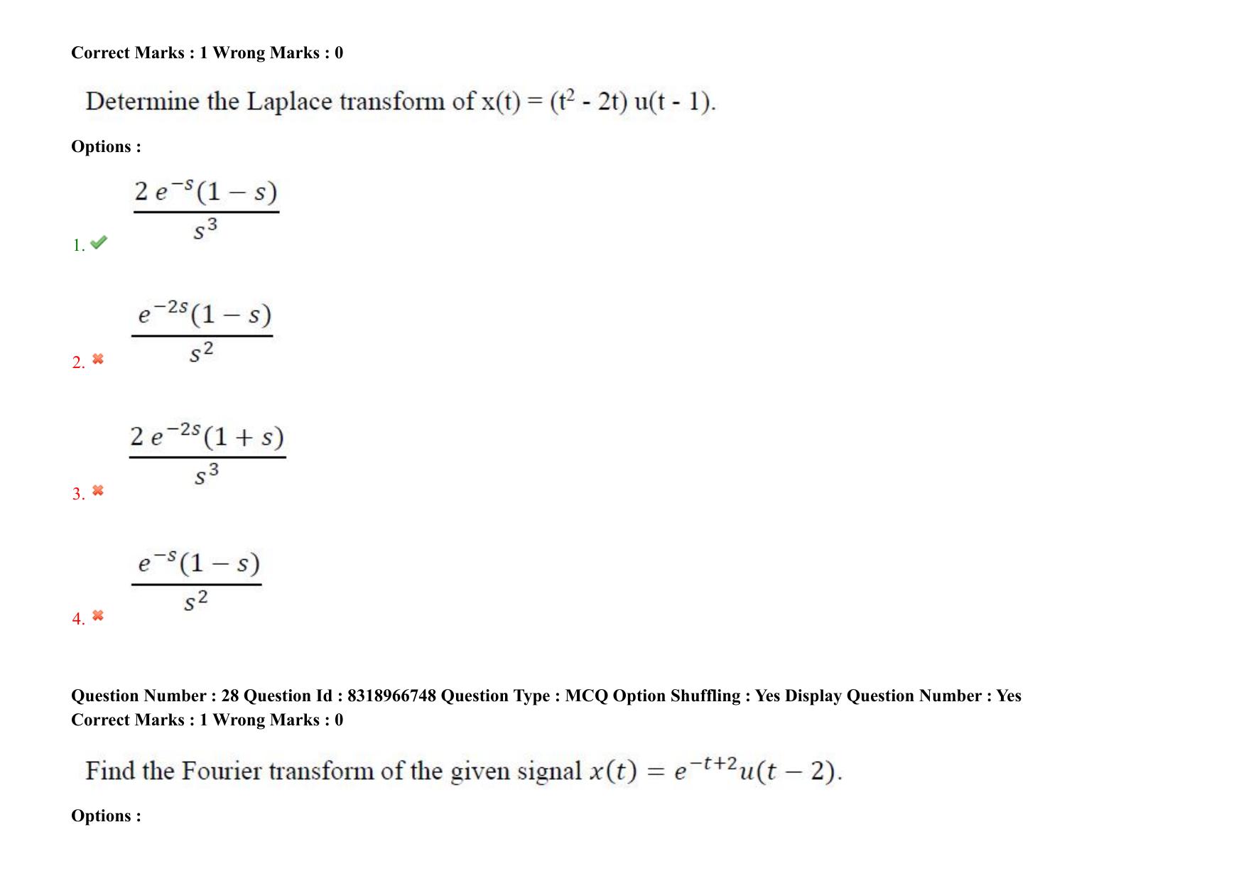 AP PGCET 2025 Electronics And Communication Engineering Paper with Answer Key - Page 25