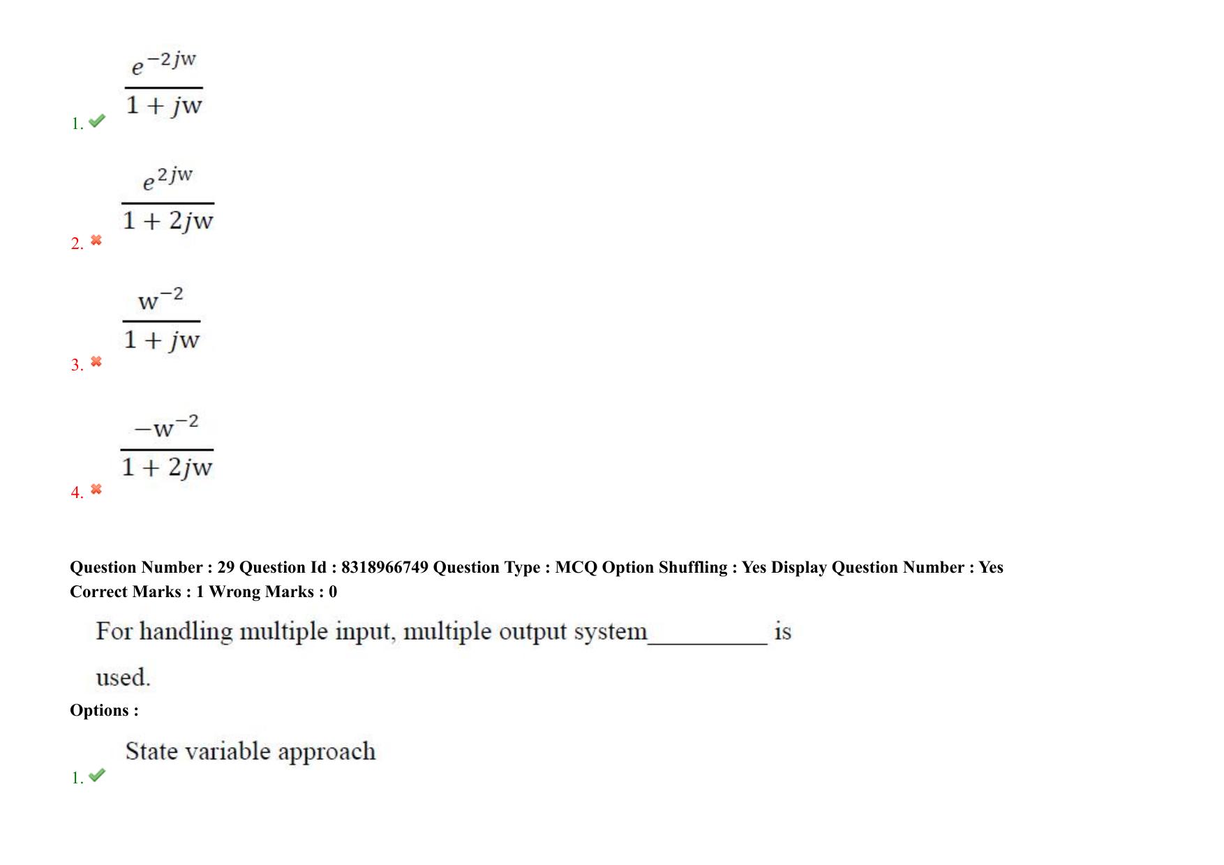 AP PGCET 2025 Electronics And Communication Engineering Paper with Answer Key - Page 26