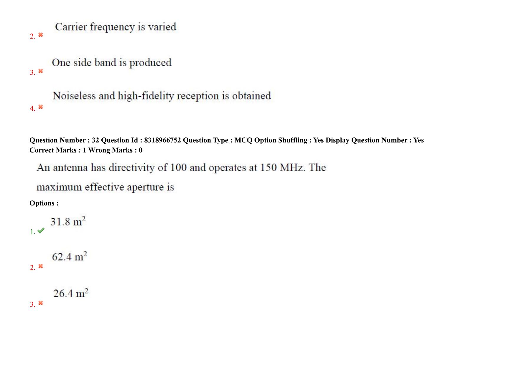 AP PGCET 2025 Electronics And Communication Engineering Paper with Answer Key - Page 29