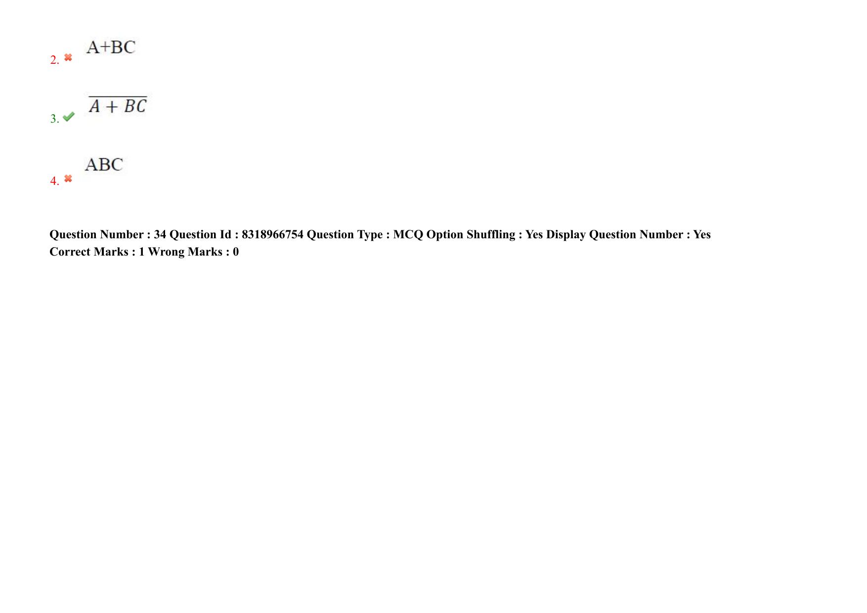 AP PGCET 2025 Electronics And Communication Engineering Paper with Answer Key - Page 31