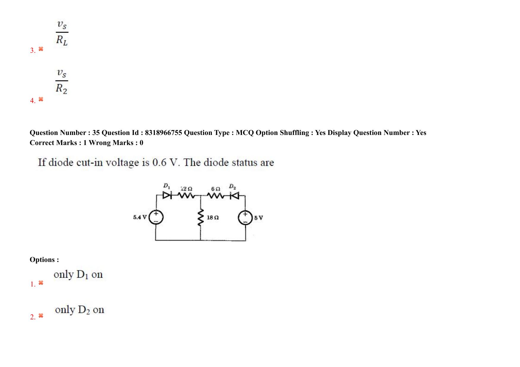 AP PGCET 2025 Electronics And Communication Engineering Paper with Answer Key - Page 33