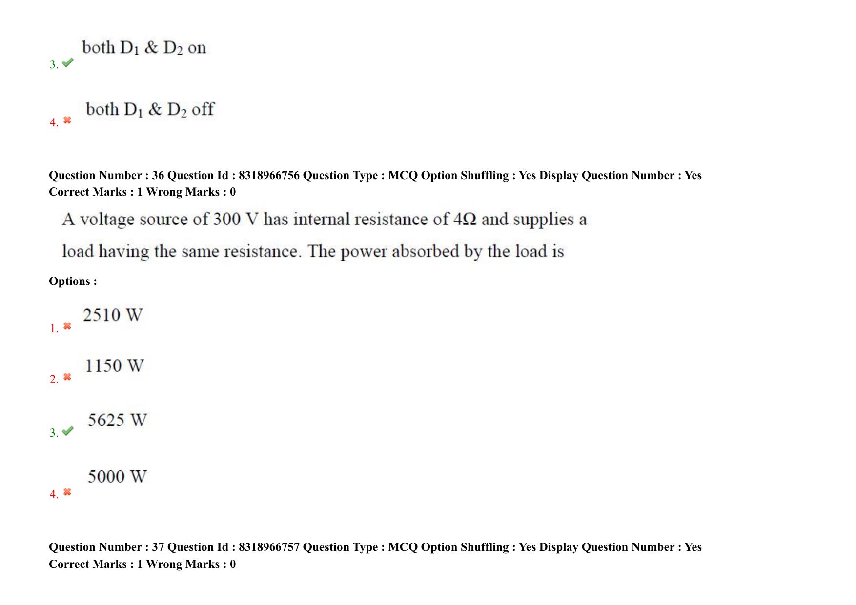 AP PGCET 2025 Electronics And Communication Engineering Paper with Answer Key - Page 34