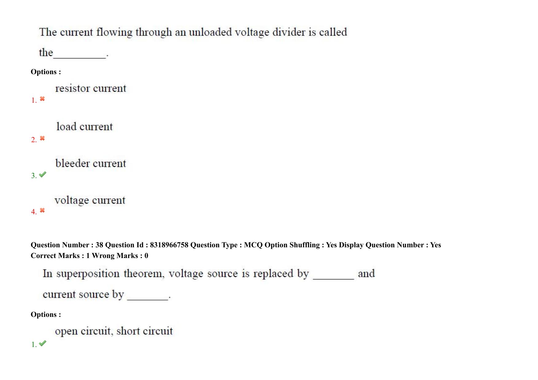 AP PGCET 2025 Electronics And Communication Engineering Paper with Answer Key - Page 35