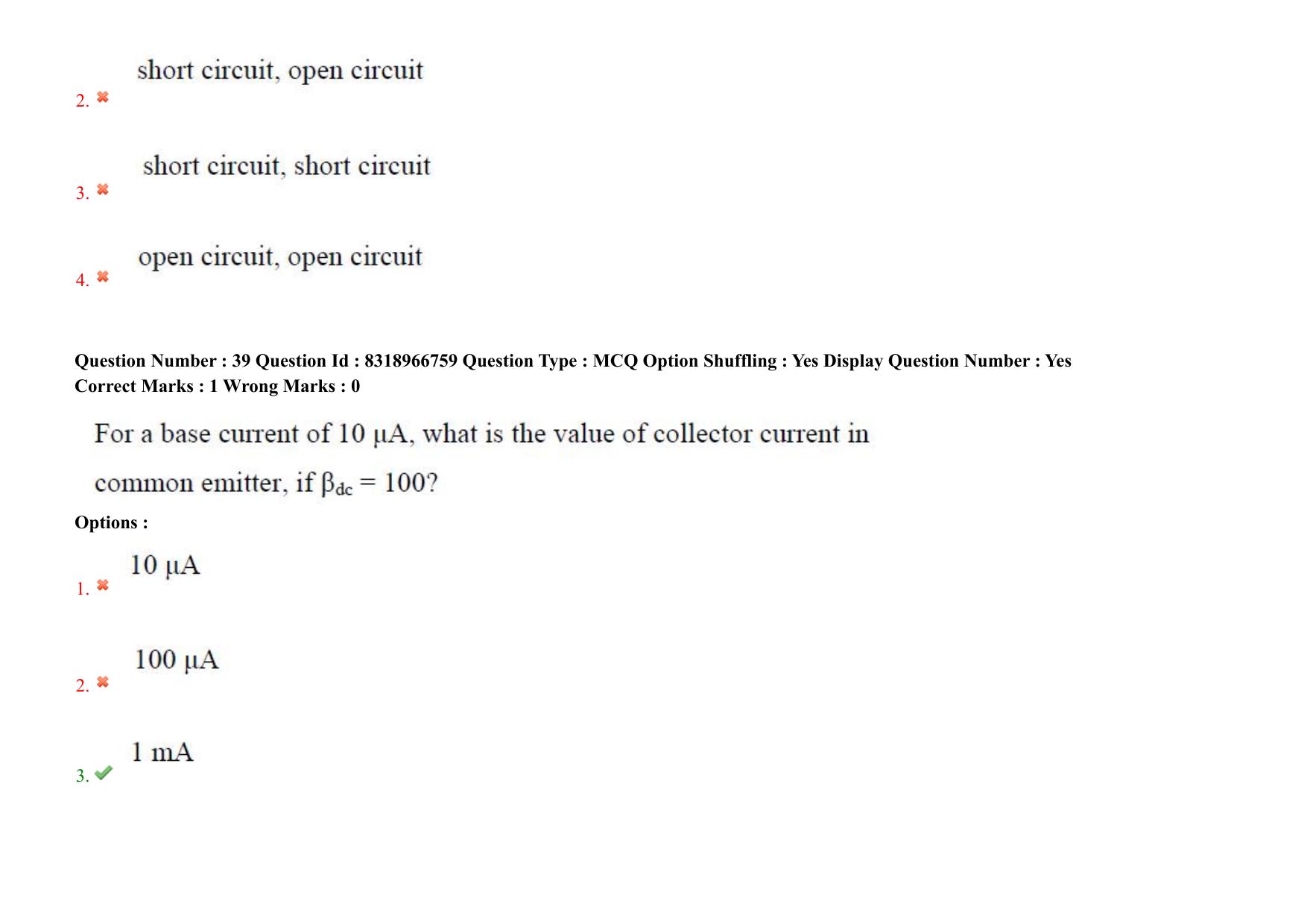 AP PGCET 2025 Electronics And Communication Engineering Paper with Answer Key - Page 36