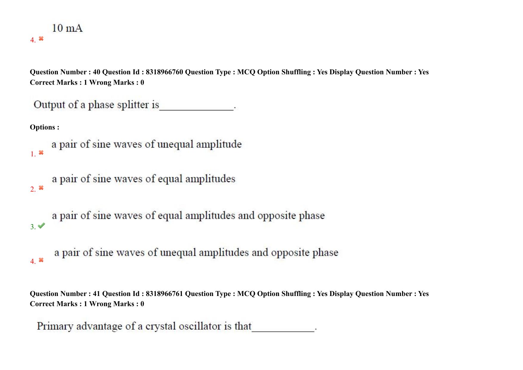 AP PGCET 2025 Electronics And Communication Engineering Paper with Answer Key - Page 37