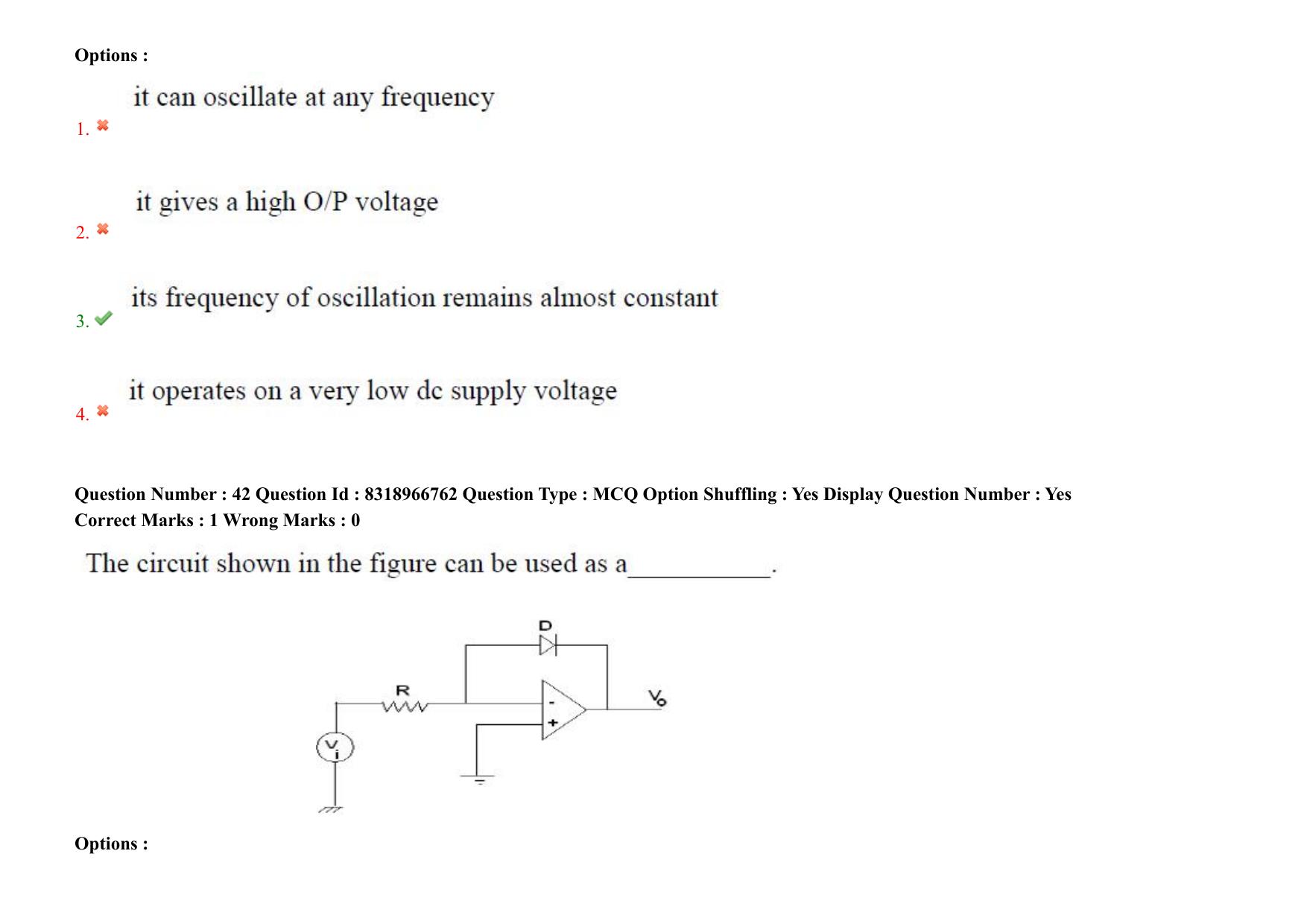 AP PGCET 2025 Electronics And Communication Engineering Paper with Answer Key - Page 38