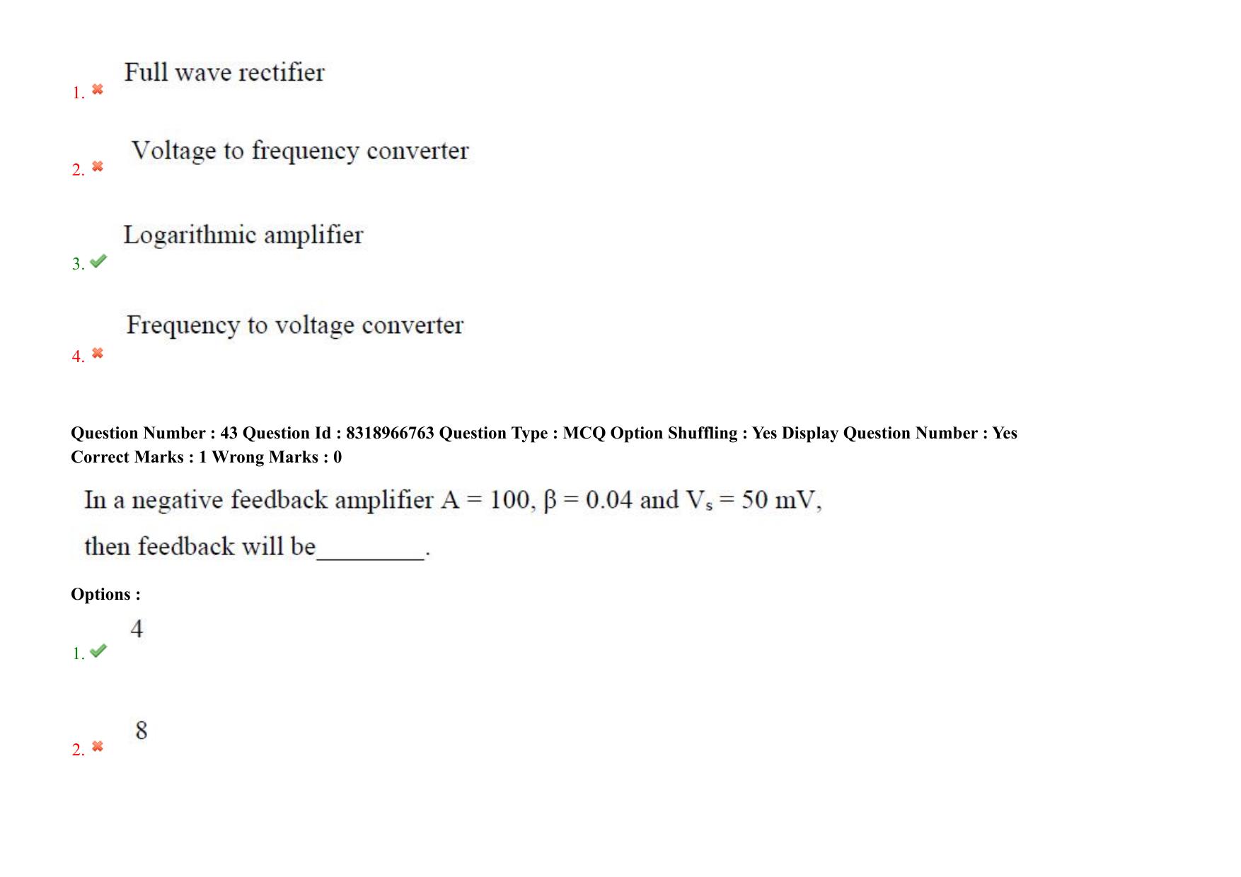 AP PGCET 2025 Electronics And Communication Engineering Paper with Answer Key - Page 39