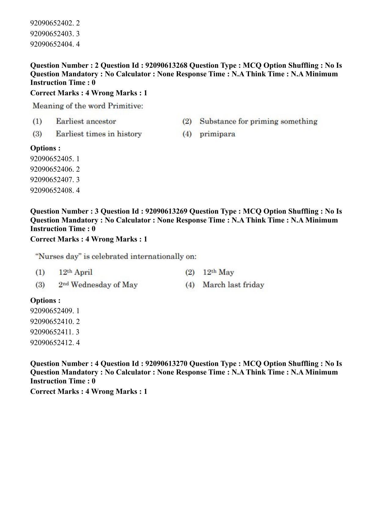 CUET PG 2023: HUQP07 – Fine Arts Eng-Shift 1 (12-06-2023) Question Paper - Page 3