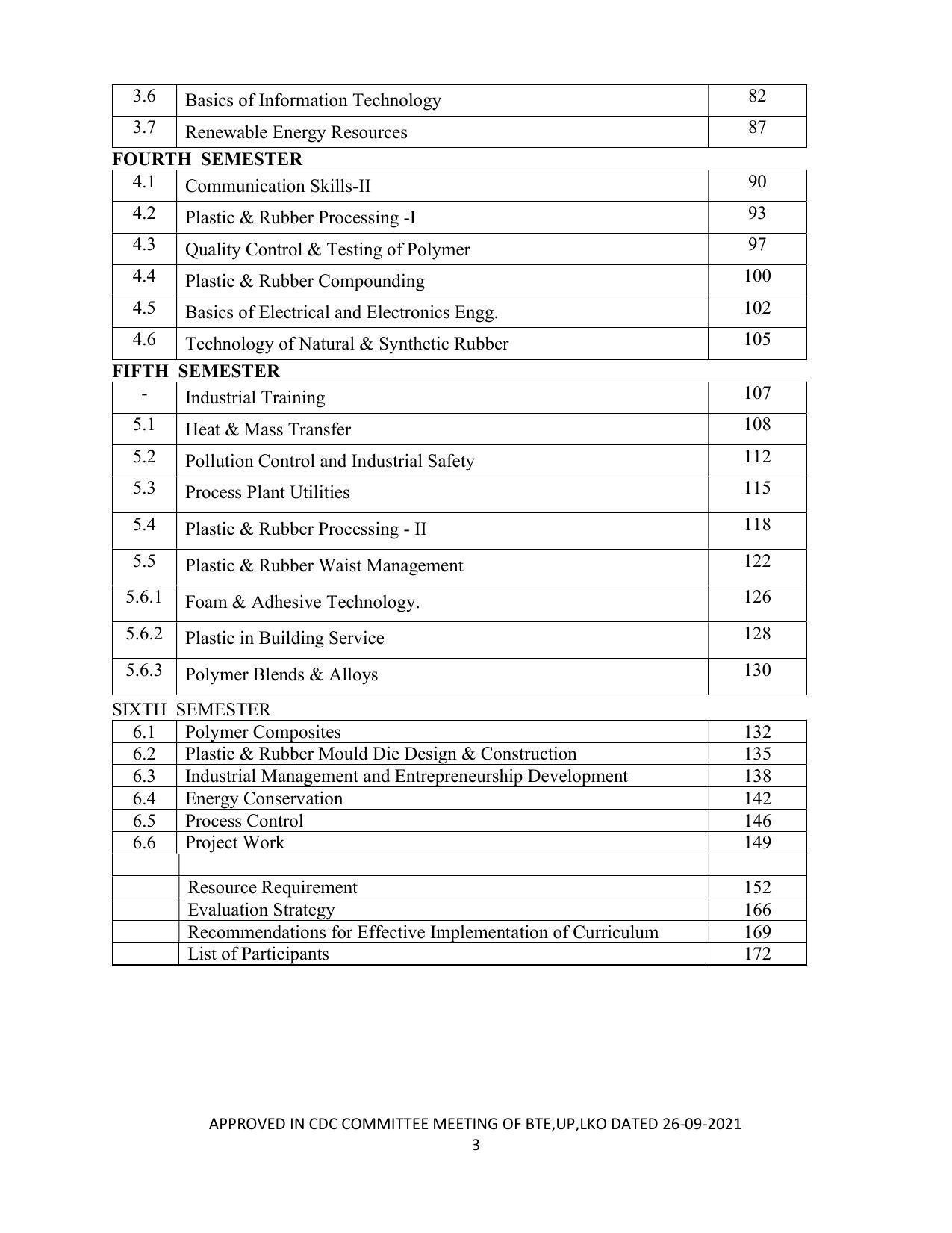 SYLLABUS FOR SEMESTER SYSTEM EFFECTIVE FROM (20212022) CHEMICAL