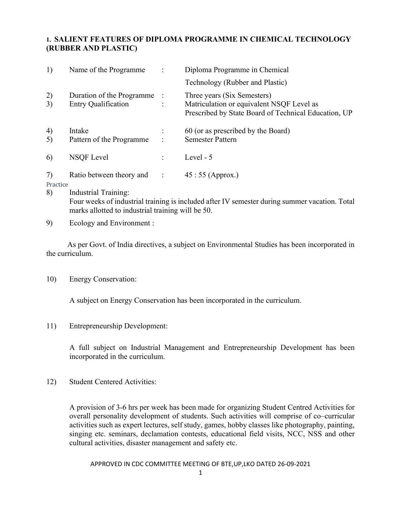 SYLLABUS FOR SEMESTER SYSTEM EFFECTIVE FROM (20212022) CHEMICAL