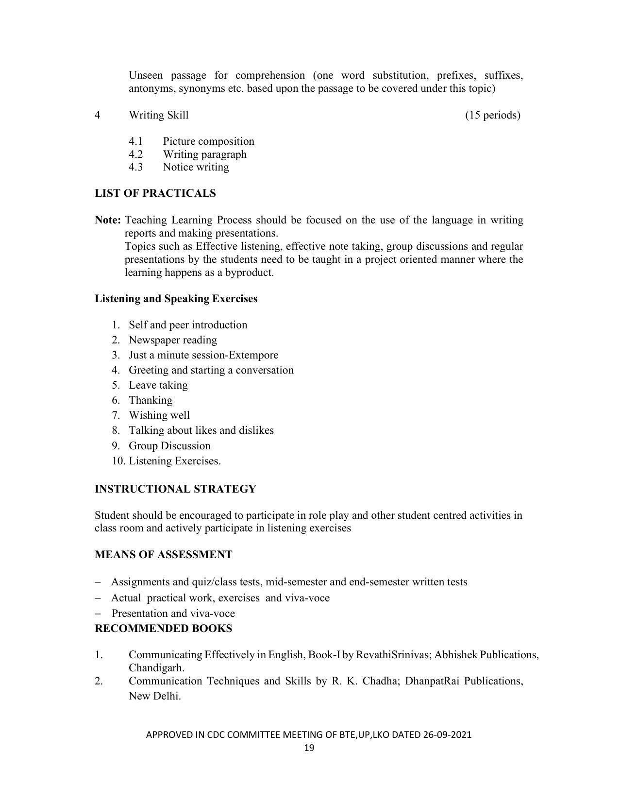 SYLLABUS FOR SEMESTER SYSTEM EFFECTIVE FROM (2021-2022) - CHEMICAL TECHNOLOGY (RUBBER AND PLASTIC) - Page 24