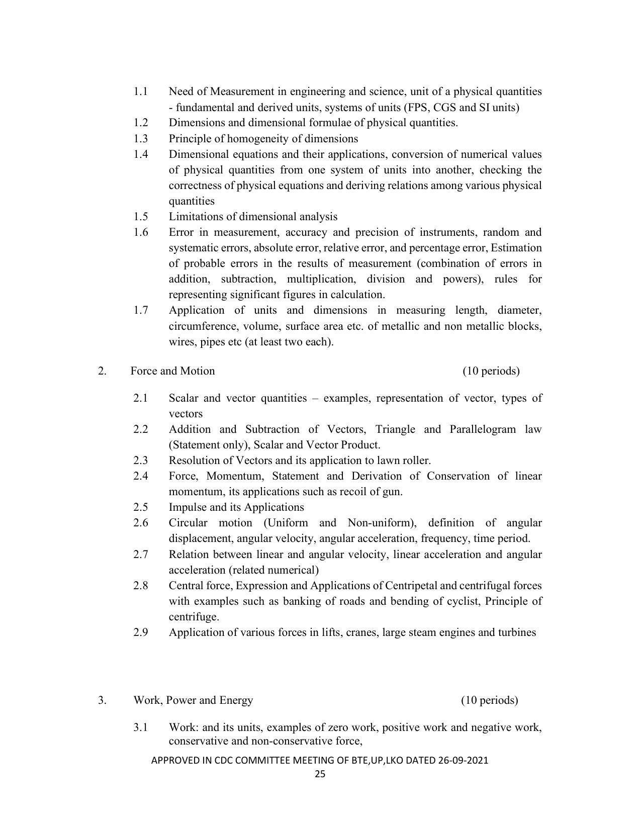 SYLLABUS FOR SEMESTER SYSTEM EFFECTIVE FROM (2021-2022) - CHEMICAL TECHNOLOGY (RUBBER AND PLASTIC) - Page 30