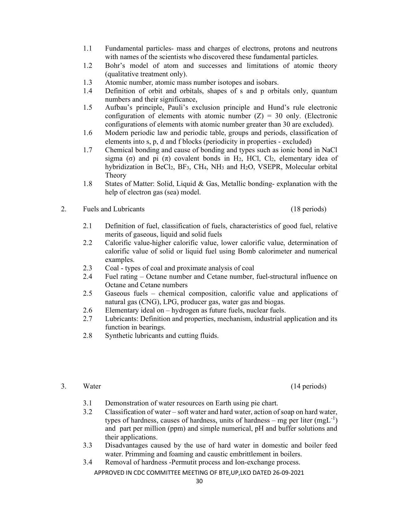 SYLLABUS FOR SEMESTER SYSTEM EFFECTIVE FROM (2021-2022) - CHEMICAL TECHNOLOGY (RUBBER AND PLASTIC) - Page 35