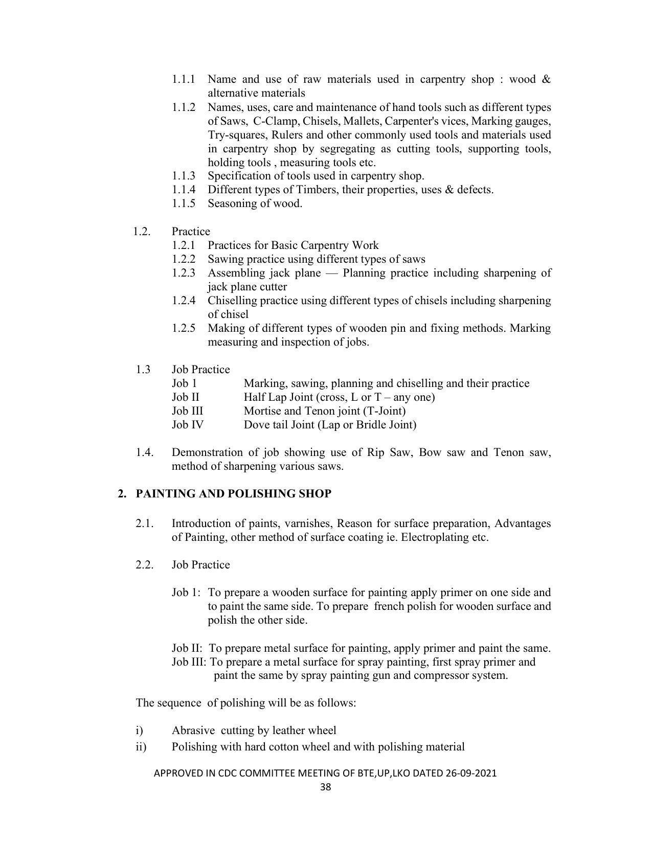 SYLLABUS FOR SEMESTER SYSTEM EFFECTIVE FROM (20212022) CHEMICAL