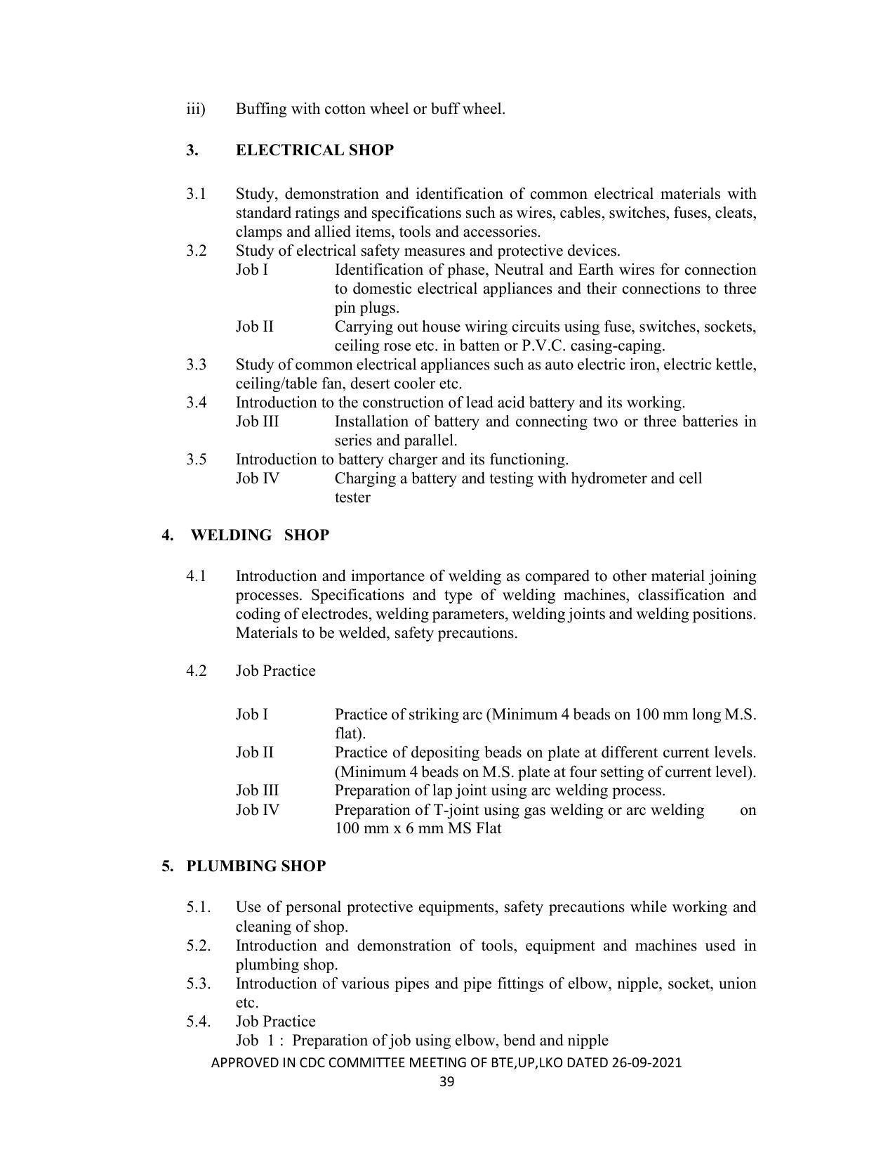 SYLLABUS FOR SEMESTER SYSTEM EFFECTIVE FROM (2021-2022) - CHEMICAL TECHNOLOGY (RUBBER AND PLASTIC) - Page 44