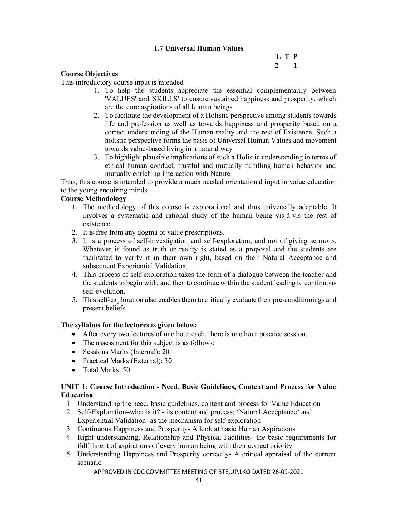 SYLLABUS FOR SEMESTER SYSTEM EFFECTIVE FROM (2021-2022) - CHEMICAL TECHNOLOGY (RUBBER AND PLASTIC) - Page 46