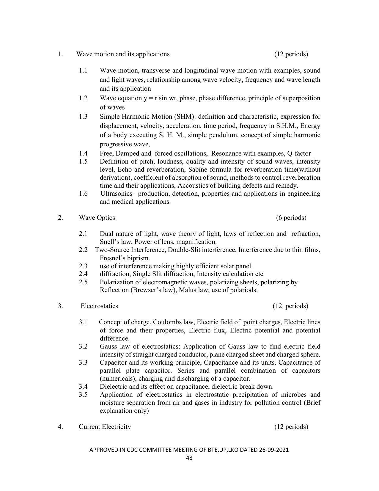 SYLLABUS FOR SEMESTER SYSTEM EFFECTIVE FROM (2021-2022) - CHEMICAL TECHNOLOGY (RUBBER AND PLASTIC) - Page 53
